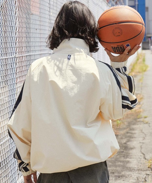 セール】NBA/エヌビーエー 別注 チームロゴ刺繍 サイドライン