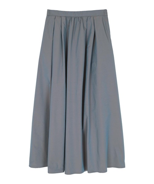 最終価格 アローズ シャンブレー フレア スカート 23,100円 シャンブレーフレアスカート（スカート）｜ur's（ユアーズ）の