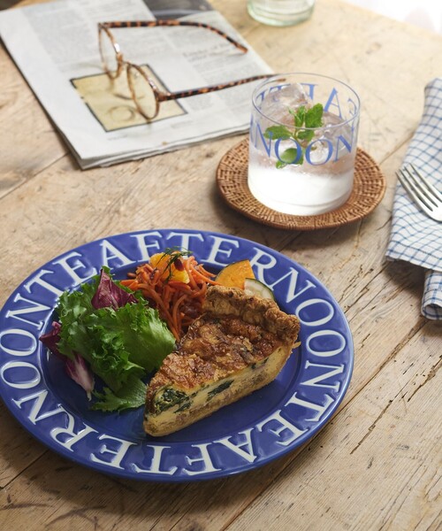 クラシックロゴプレートL（食器）｜Afternoon Tea（アフタヌーンティー