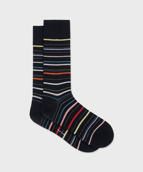 Paul Smith（ポールスミス）の「“Pencil Stripe” ソックス【240630 CS