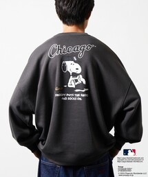 FREAK'S STORE(t[NXXgA)̌WJ MLB×PEANUTS ʒ rbOVGbg obNvg N[lbNXEFbg/Chicago(XEFbg)