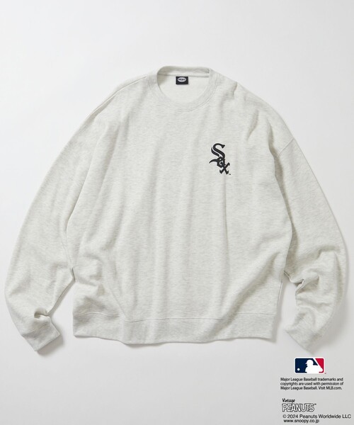 23aw MARKAWARE ビッグシルエット クルーネック スウェット 2 10.0オンス T/C ビッグシルエット クルーネック スウェット（裏