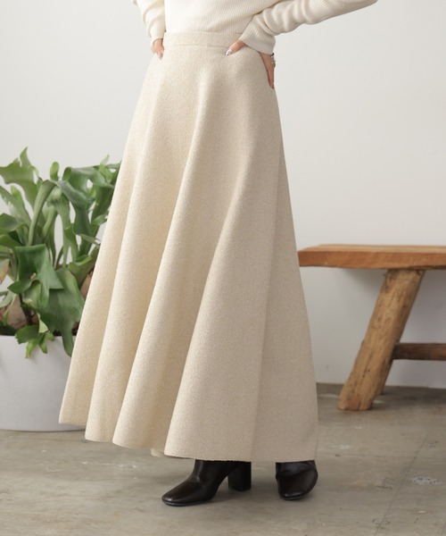 ADAWAS（アダワズ）の「ADAWAS/アダワス SHINY BOUCKE SKIRT スカート（スカート・レディース・ゴールド/シルバー/ブラック・FREE）」の3枚目の写真