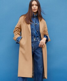 キャメル」に該当するチェスターコートファッション通販 - ZOZOTOWN