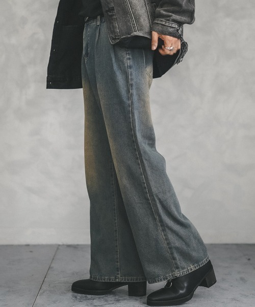 ★関税/送料込★★TWN☆RAGTIME WIDE COTTON PANTS★4色 WIDE-LEG COTTON TROUSERS ワイドレッグコットンパンツ｜COS