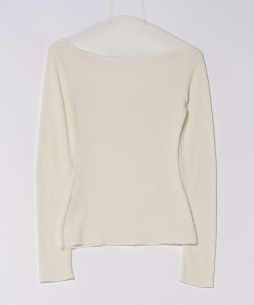 esutoreja（エストレジャ）の「Vネックシンプルトップス（Tシャツ/カットソー・レディース・ブラック/グレー/ホワイト/チャコール・FREE）」の19枚目の写真