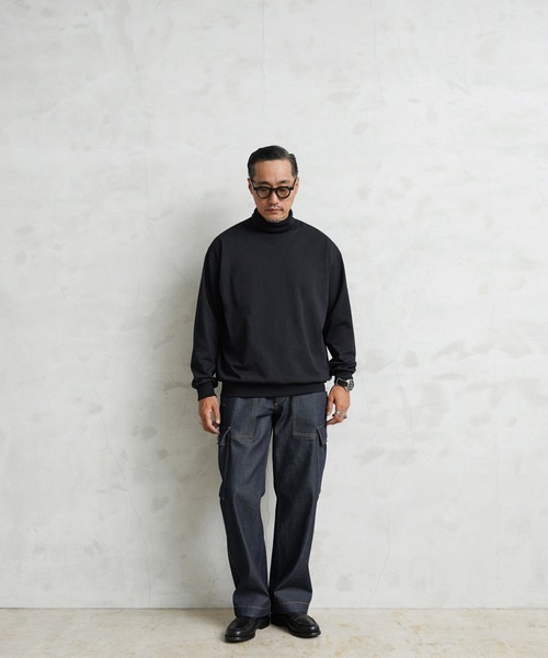 ALMW by WAIPER USMC モンキー エプロン トラウザー デニム ALMW by 