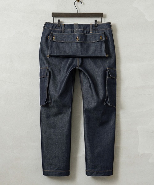 パンツ ALMW by WAIPER MONKEY APRONTROUSERS WAIPER.inc（ワイパーインク）の「ALMW by WAIPER WILA-M4A USMC