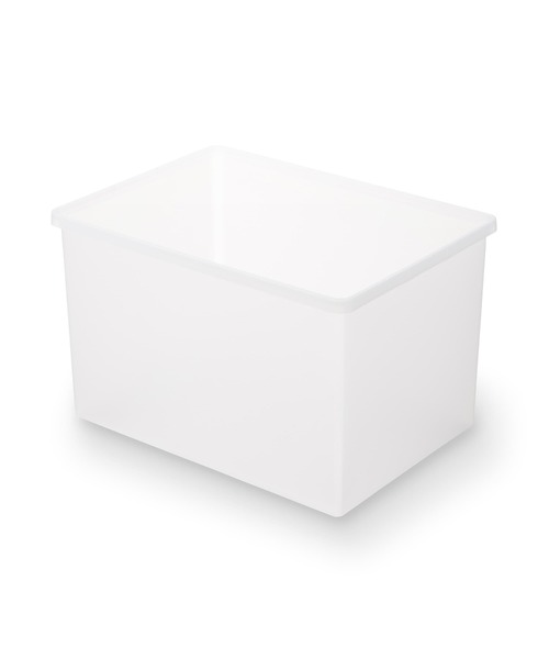 無印良品 MUJI ポリプロピレン 横ワイド ポリプロピレン 収納ボックス ワイド 大 約幅50．5×奥行37×高さ