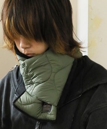 TAION(^CI)TAION/^CI MILITARY REVERSIBLE DOWN SCARF(SOFT SHELL) o[Vu 800FLP_E}t[(}t[)