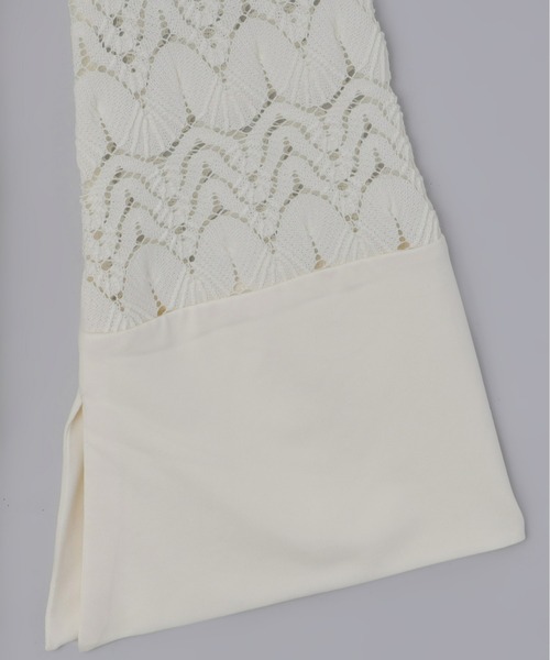 クラシカルレースワンピース（ワンピース）｜Olu.（オルドット）の