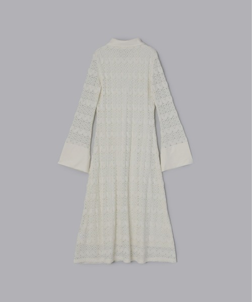 Olu.（オルドット）の「クラシカルレースワンピース（ワンピース