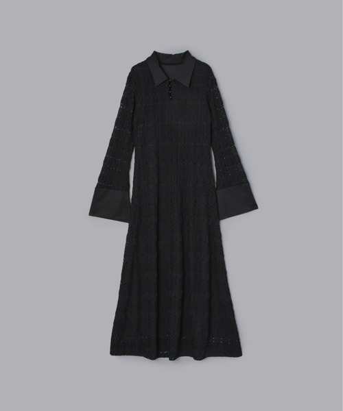 Olu.（オルドット）の「クラシカルレースワンピース（ワンピース