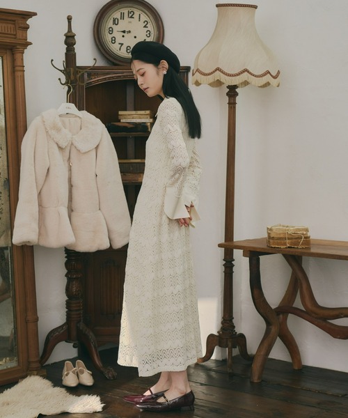 Olu. オルドット　クラシカルレースワンピース Olu.（オルドット）の「クラシカルレースワンピース（ワンピース