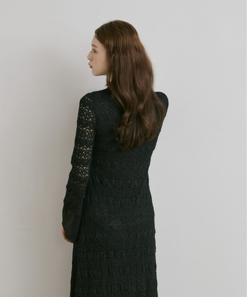 Olu.（オルドット）の「クラシカルレースワンピース（ワンピース