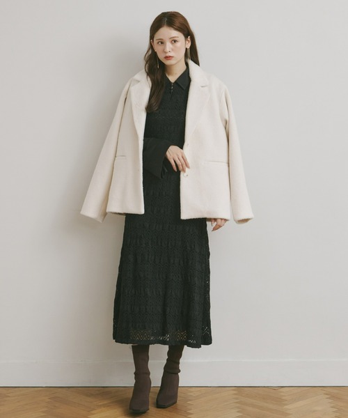 クラシカルレースワンピース（ワンピース）｜Olu.（オルドット