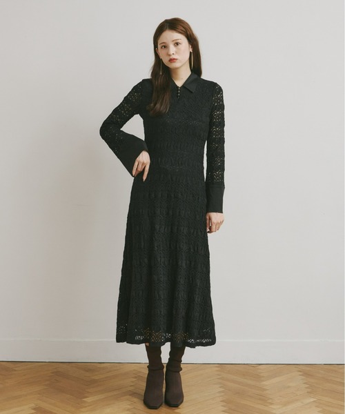 Olu. オルドット　クラシカルレースワンピース クラシカルレースワンピース（ワンピース）｜Olu.（オルドット