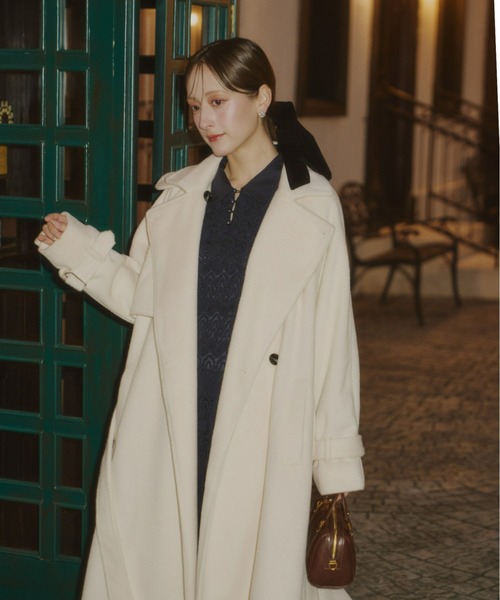 クラシカルレースワンピース（ワンピース）｜Olu.（オルドット）の