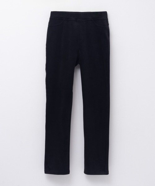 nAvy 温℃ あったか 裏ベロアスリムパンツ（その他パンツ）｜NAVY