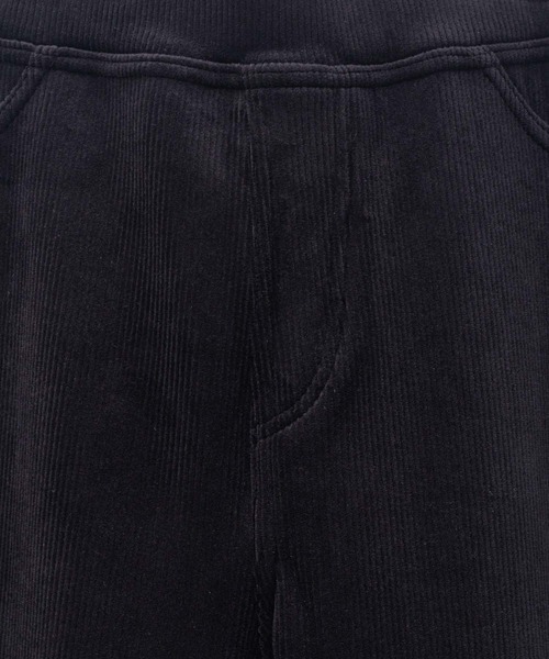 NAVY（ネイビー）の「nAvy 温℃ あったか 裏ベロアスリムパンツ（その他パンツ・レディース・ブラウン/ブラック・M/L）」の11枚目の写真