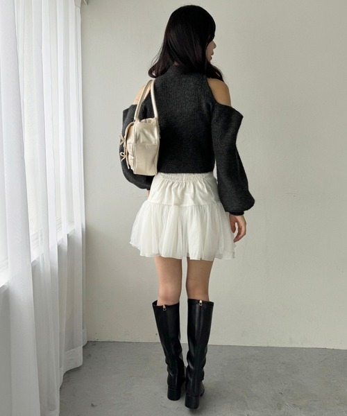 ロエベナッパレザー ストライプ ミニスカート ロエベナッパレザー ストライプ ミニスカート サイドジッパー