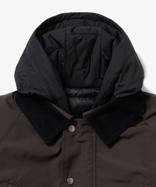 3WAY 中綿ダウン ハンティングコート（ダウンジャケット/コート