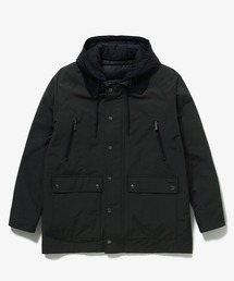 3WAY 中綿ダウン ハンティングコート