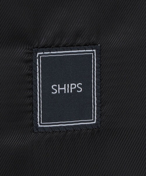 SHIPS(シップス)の「SHIPS: LORO PIANA FABRIC オーストラリス 無地 ベスト(ベスト・メンズ・ネイビー/ブラック・LARGE/MEDIUM/SMALL/X-LARGE)」の8枚目の写真