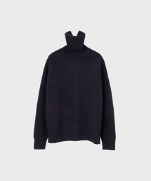 【INSCRIRE/アンスクリア】Rib Sweater/リブセーター/ニット