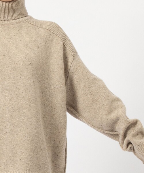 今季新作 Inscrire アンスクリア 2 Way ニットSweater 【公式通販】