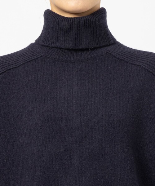 INSCRIRE - アンスクリア　ニット　グレー INSCRIRE/アンスクリア】2 Way Sweater/2wayセーター/マルチ