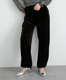【vieux by MAISON BREEZE】イージーベロアパンツ Easy velour pants