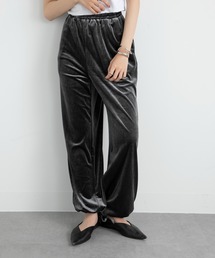 【vieux by MAISON BREEZE】イージーベロアパンツ Easy velour pants