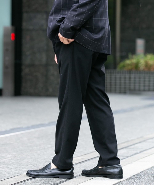 URBAN RESEARCH ROSSO MEN(アーバンリサーチロッソメン)の「『セットアップ対応』『XLサイズあり』クラシックT/Rスラックス(その他パンツ・メンズ・グレー/ブラック・MEDIUM/LARGE/X-LARGE)」の10枚目の写真
