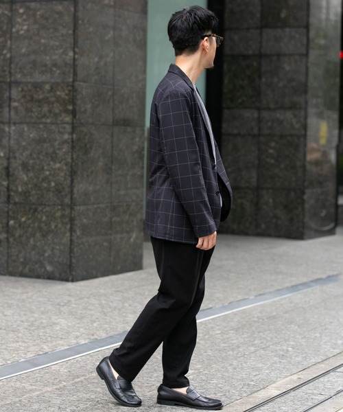 URBAN RESEARCH ROSSO MEN(アーバンリサーチロッソメン)の「『セットアップ対応』『XLサイズあり』クラシックT/Rスラックス(その他パンツ・メンズ・グレー/ブラック・MEDIUM/LARGE/X-LARGE)」の14枚目の写真