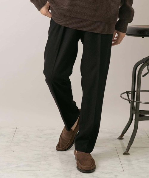 URBAN RESEARCH ROSSO MEN(アーバンリサーチロッソメン)の「『セットアップ対応』『XLサイズあり』クラシックT/Rスラックス(その他パンツ・メンズ・グレー/ブラック・MEDIUM/LARGE/X-LARGE)」の16枚目の写真