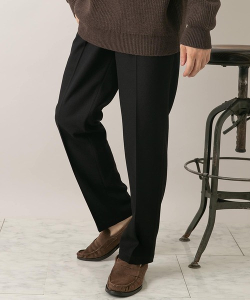 URBAN RESEARCH ROSSO MEN(アーバンリサーチロッソメン)の「『セットアップ対応』『XLサイズあり』クラシックT/Rスラックス(その他パンツ・メンズ・グレー/ブラック・MEDIUM/LARGE/X-LARGE)」の17枚目の写真