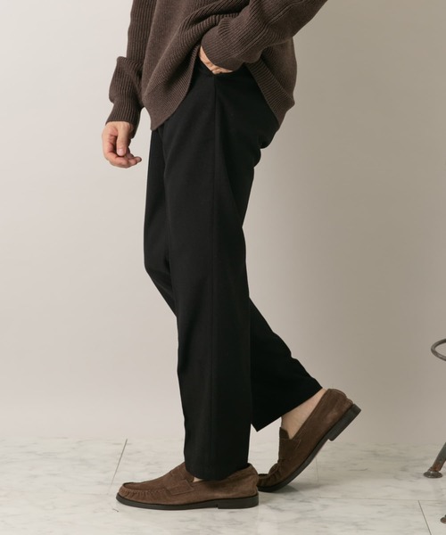 URBAN RESEARCH ROSSO MEN(アーバンリサーチロッソメン)の「『セットアップ対応』『XLサイズあり』クラシックT/Rスラックス(その他パンツ・メンズ・グレー/ブラック・MEDIUM/LARGE/X-LARGE)」の18枚目の写真