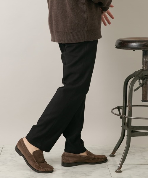 URBAN RESEARCH ROSSO MEN(アーバンリサーチロッソメン)の「『セットアップ対応』『XLサイズあり』クラシックT/Rスラックス(その他パンツ・メンズ・グレー/ブラック・MEDIUM/LARGE/X-LARGE)」の20枚目の写真