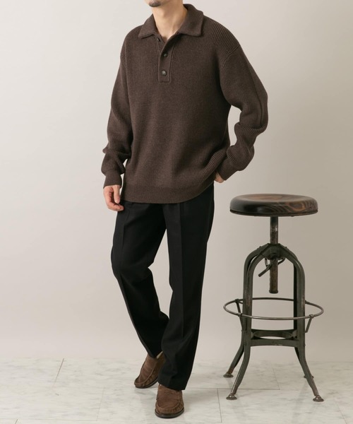 URBAN RESEARCH ROSSO MEN(アーバンリサーチロッソメン)の「『セットアップ対応』『XLサイズあり』クラシックT/Rスラックス(その他パンツ・メンズ・グレー/ブラック・MEDIUM/LARGE/X-LARGE)」の21枚目の写真