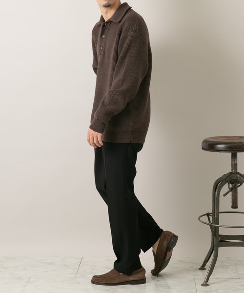 URBAN RESEARCH ROSSO MEN(アーバンリサーチロッソメン)の「『セットアップ対応』『XLサイズあり』クラシックT/Rスラックス(その他パンツ・メンズ・グレー/ブラック・MEDIUM/LARGE/X-LARGE)」の22枚目の写真