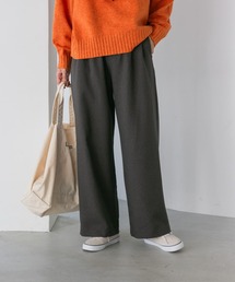 URBAN RESEARCH DOORS | 『UR TECH SMOOTHLUXE』ワイドトラウザー(その他パンツ)