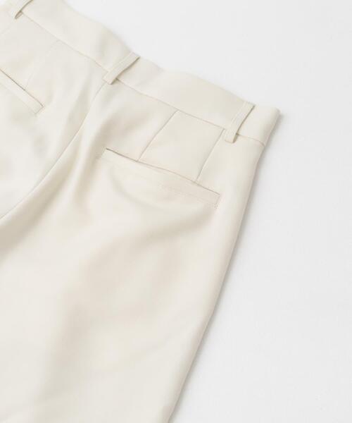 URBAN RESEARCH DOORS(アーバンリサーチドアーズ)の「『UR TECH SMOOTHLUXE』ワイドトラウザー(その他パンツ・レディース・チャコールグレー/アイボリー・SMALL/MEDIUM)」の14枚目の写真