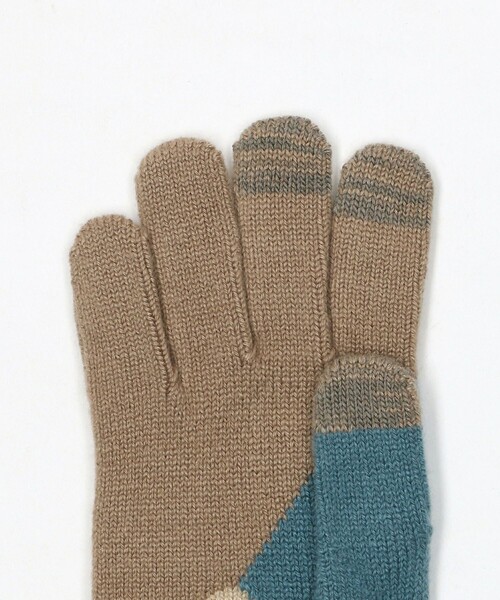 EVOLG（エヴォログ）の「＜EVOLG＞CRACKED グローブ -タッチスクリーン対応-（手袋・メンズ・ベージュ・FREE）」の7枚目の写真