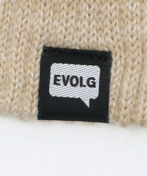 EVOLG（エヴォログ）の「＜EVOLG＞CRACKED グローブ -タッチスクリーン対応-（手袋・メンズ・ベージュ・FREE）」の9枚目の写真