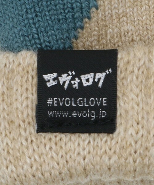 EVOLG（エヴォログ）の「＜EVOLG＞CRACKED グローブ -タッチスクリーン対応-（手袋・メンズ・ベージュ・FREE）」の10枚目の写真