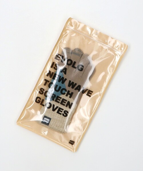 EVOLG（エヴォログ）の「＜EVOLG＞CRACKED グローブ -タッチスクリーン対応-（手袋・メンズ・ベージュ・FREE）」の12枚目の写真