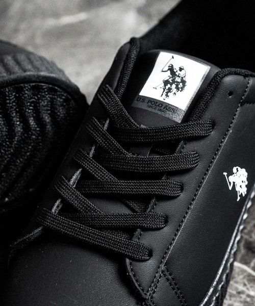 U.S. POLO ASSN. ユーエスポロアッスン 厚底ボリュームソールレースアップスニーカー（スニーカー）｜U.S. POLO ASSN.（ユーエスポロアッスン）