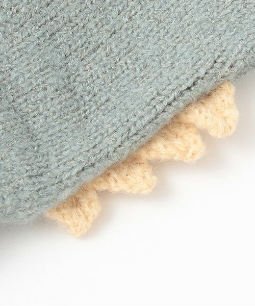 petit main（プティマイン）の「モチーフミトン（手袋・キッズ・ライトピンク/モカ/レッド/ライトグリーン・FREE）」の8枚目の写真