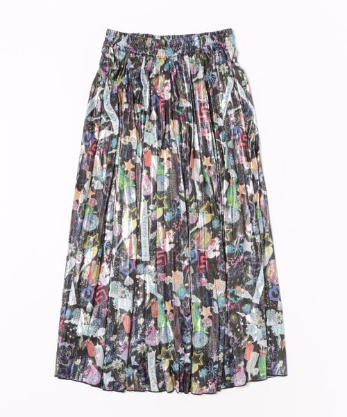ScoLar（スカラー）の「143681：POP柄・レトロ柄・花コラージュ